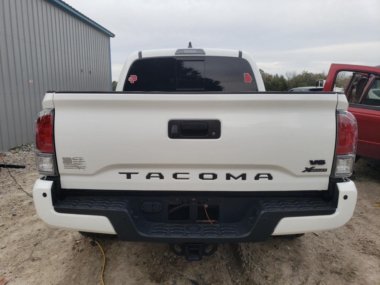 2022 TOYOTA TACOMA DOUBLE CAB VIN:3TMAZ5CN3NM184451