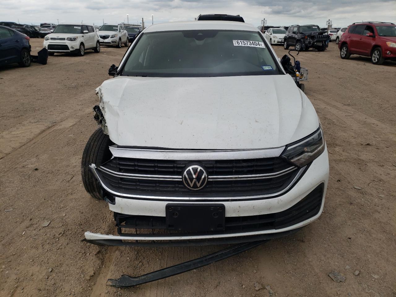 2023 VOLKSWAGEN JETTA S VIN:3VW5M7BU1PM016120