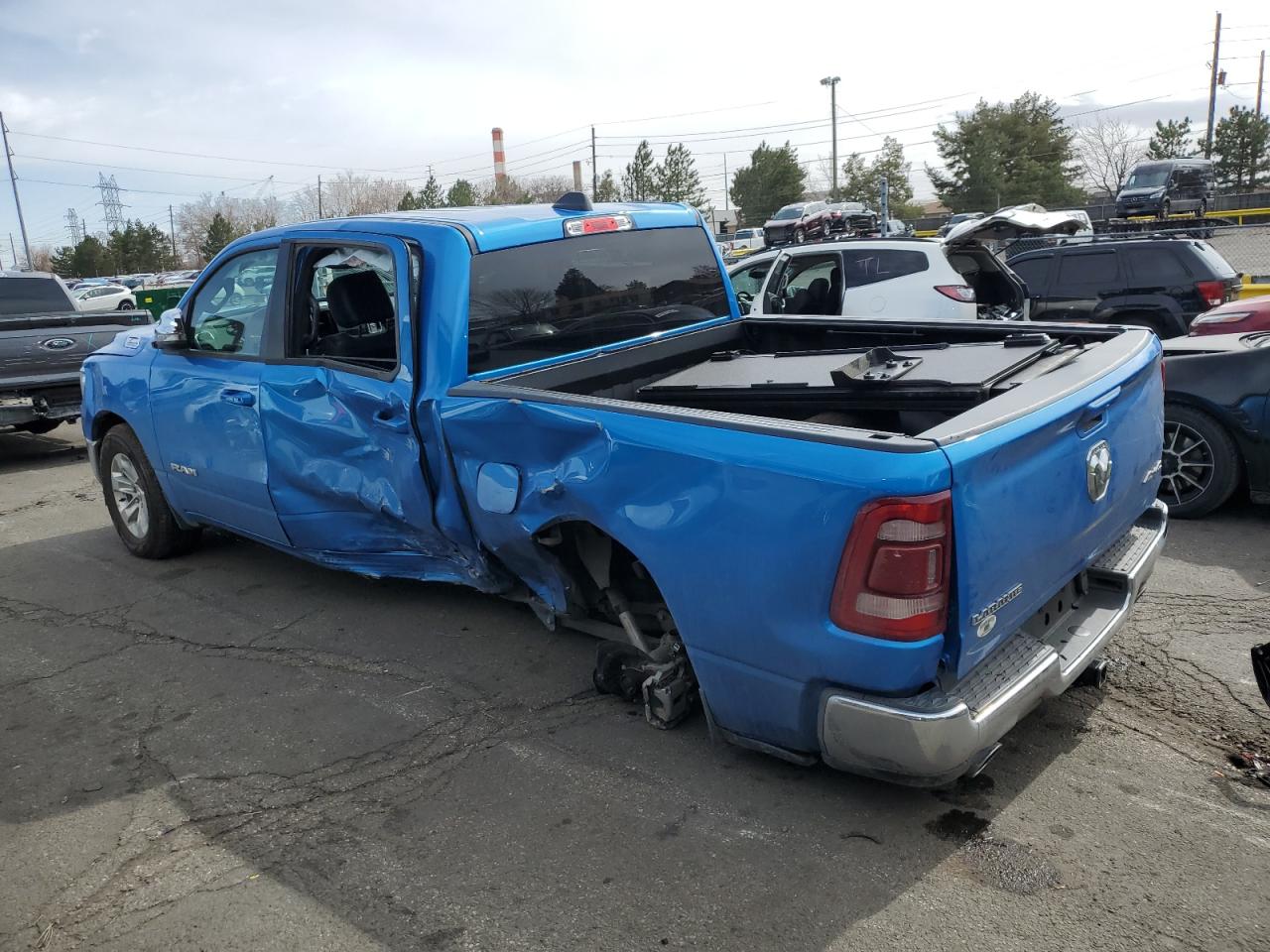 2024 RAM 1500 LARAMIE VIN:1C6SRFJT1RN206543