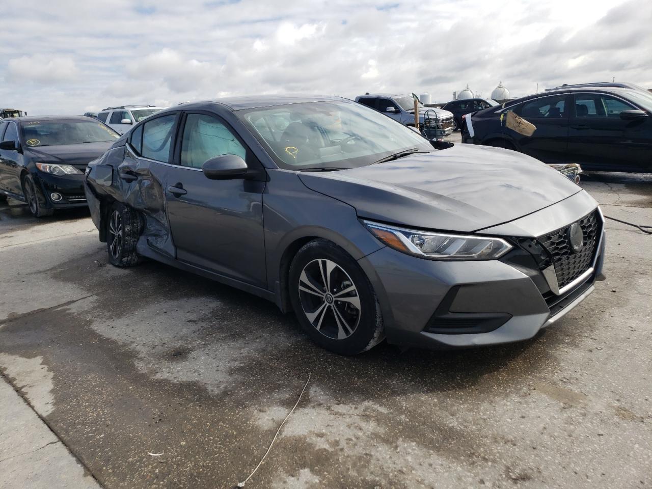 2022 NISSAN SENTRA SV VIN:3N1AB8CV9NY236134