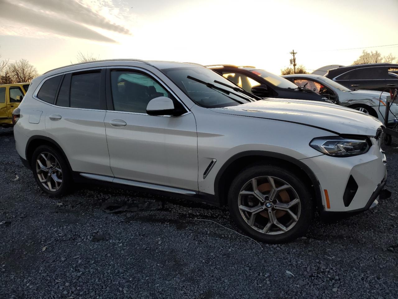 2022 BMW X3 XDRIVE30I VIN:5UX53DP07N9J26402