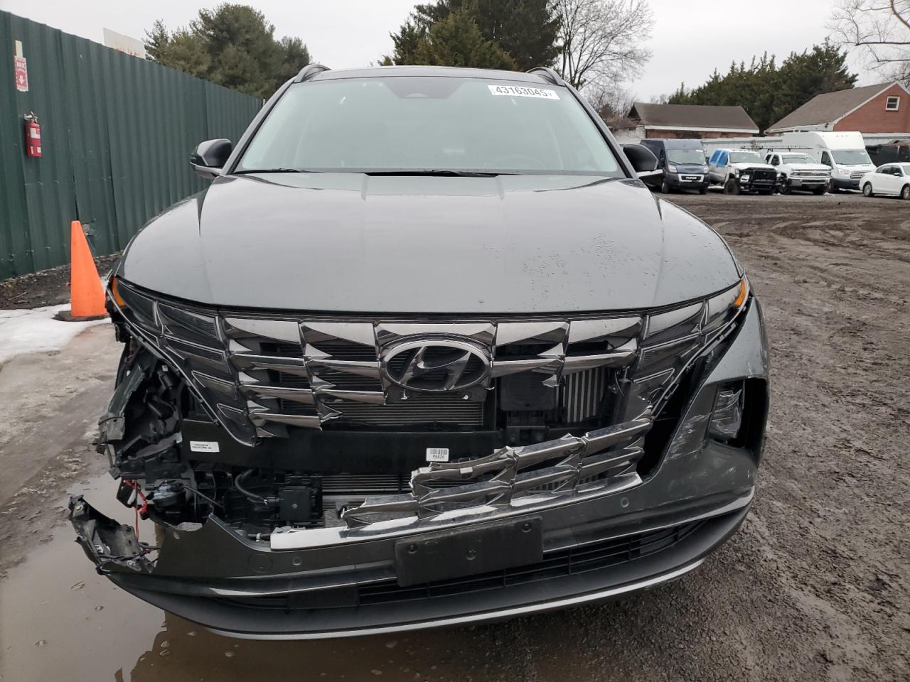 2023 HYUNDAI TUCSON LIMITED VIN:KM8JFDA28PU121674