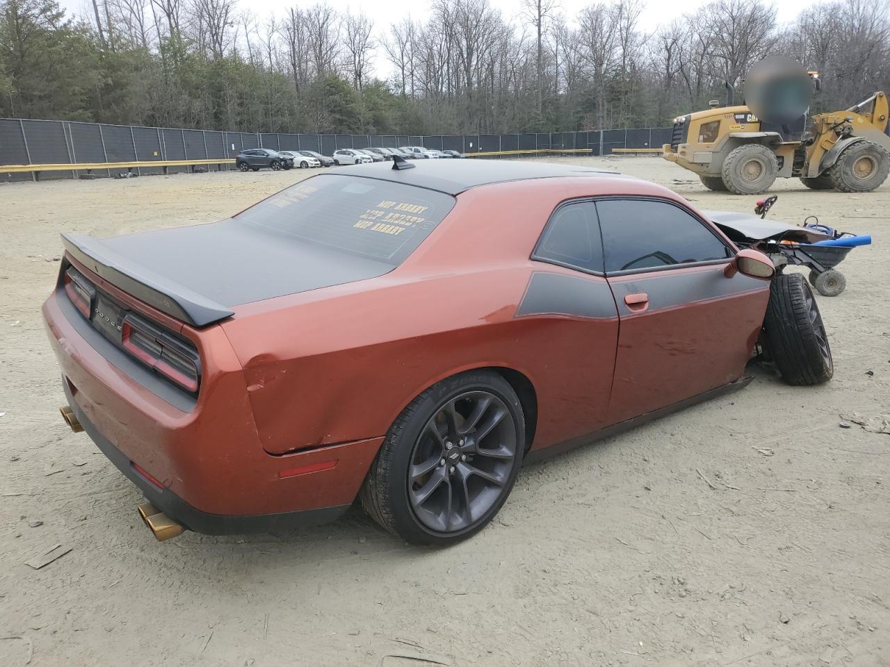 2023 DODGE CHALLENGER R/T VIN:2C3CDZBT2PH577801