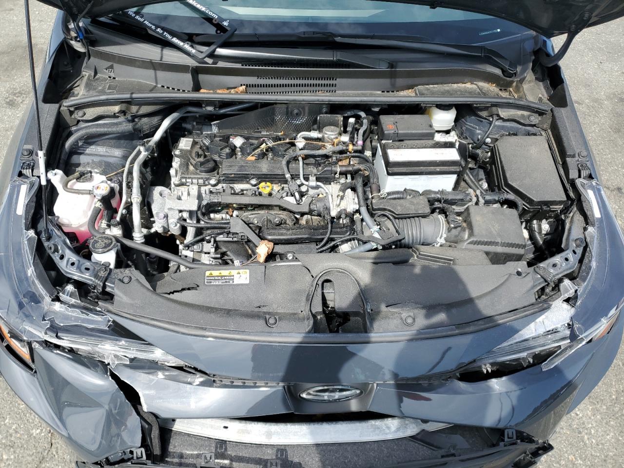 2023 TOYOTA COROLLA LE VIN:JTDB4MEE6P3011912