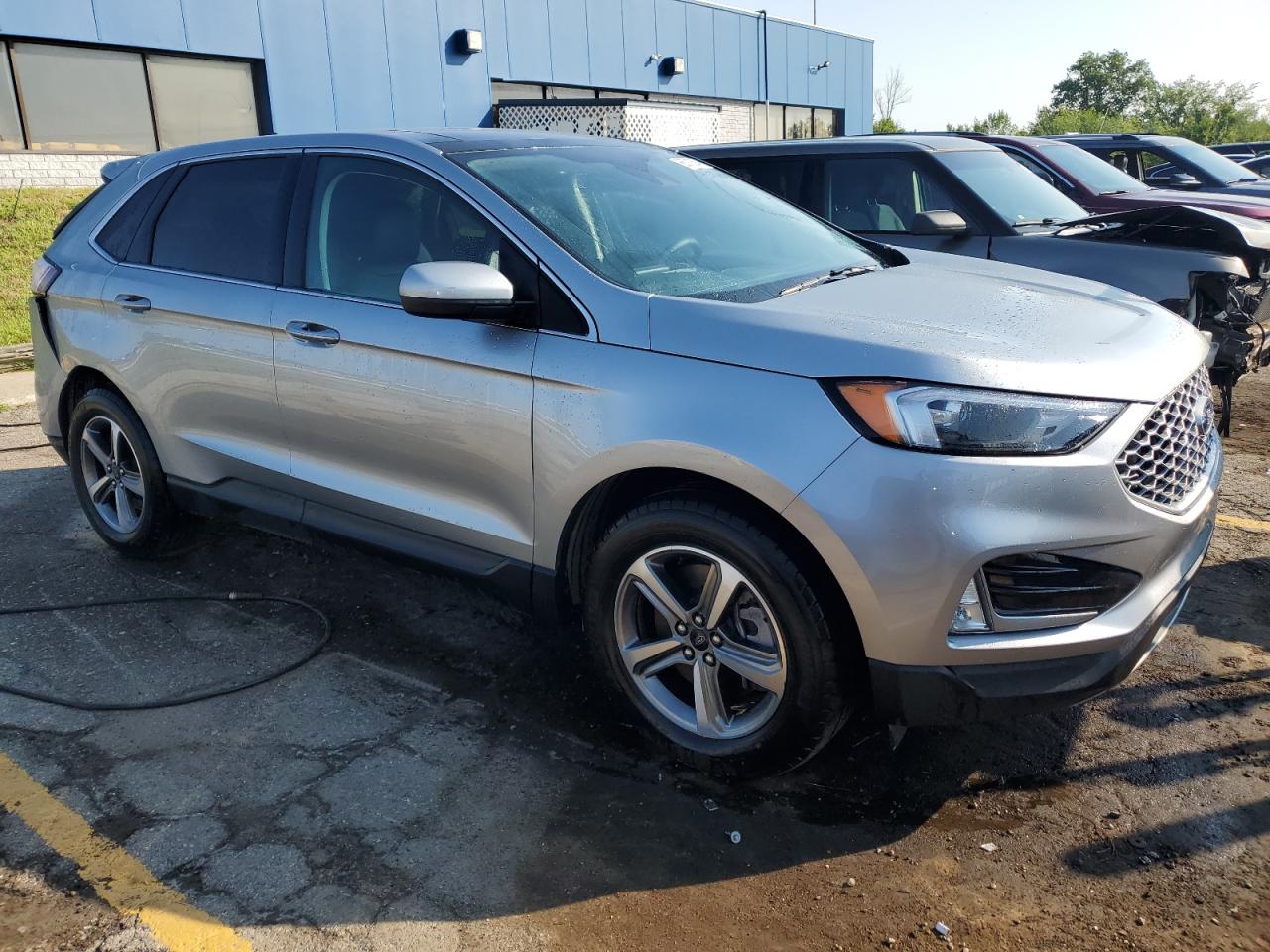 2023 FORD EDGE SEL VIN:2FMPK4J95PBA48790