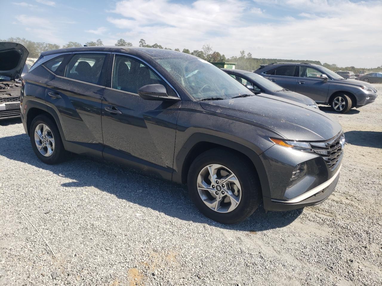 2022 HYUNDAI TUCSON SE VIN:5NMJA3AE2NH011540