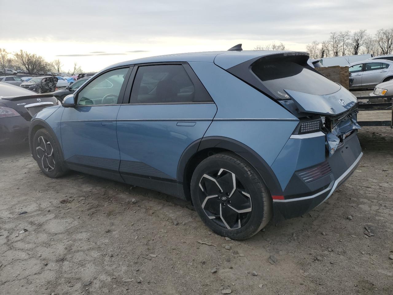 2022 HYUNDAI IONIQ 5 SE VIN:KM8KM4AE5NU091261