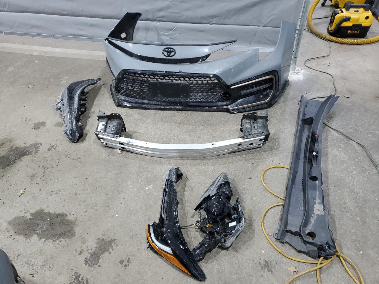 2022 TOYOTA COROLLA SE VIN:5YFS4MCE9NP115141