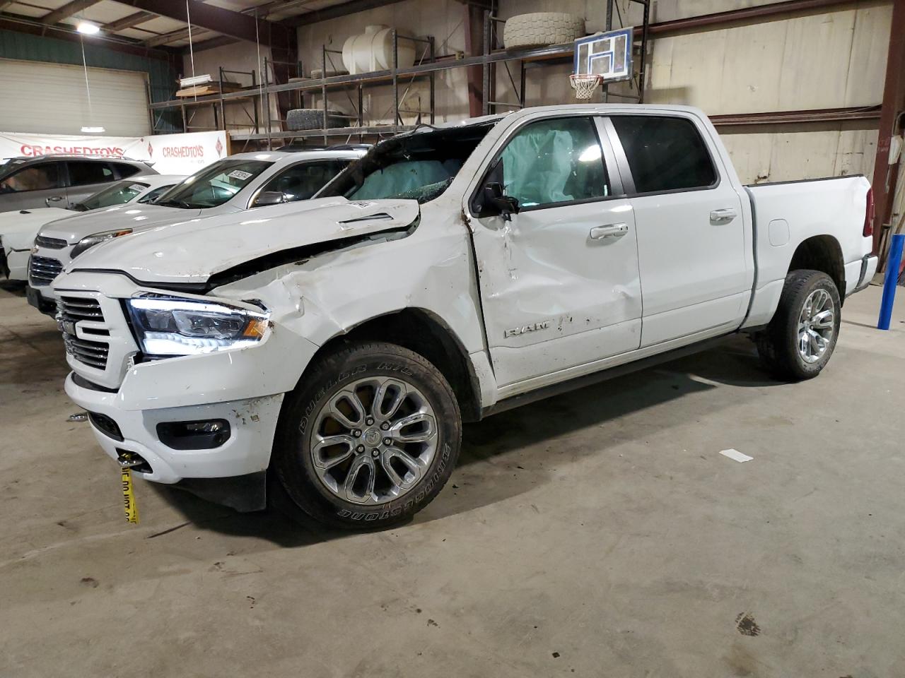 2023 RAM 1500 LARAMIE VIN:1C6SRFJT9PN569119