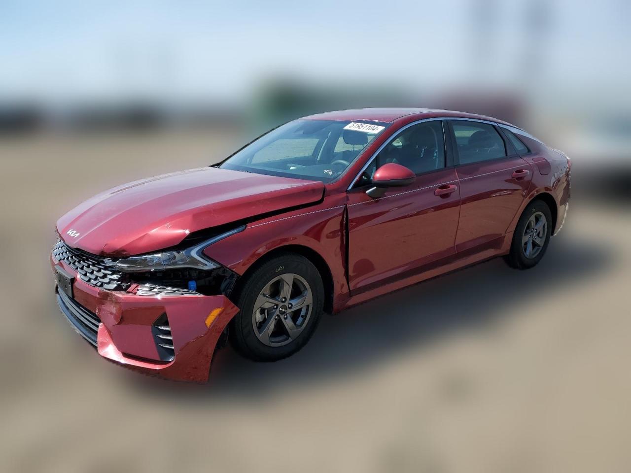 2022 KIA K5 LXS VIN:5XXG14J22NG167324