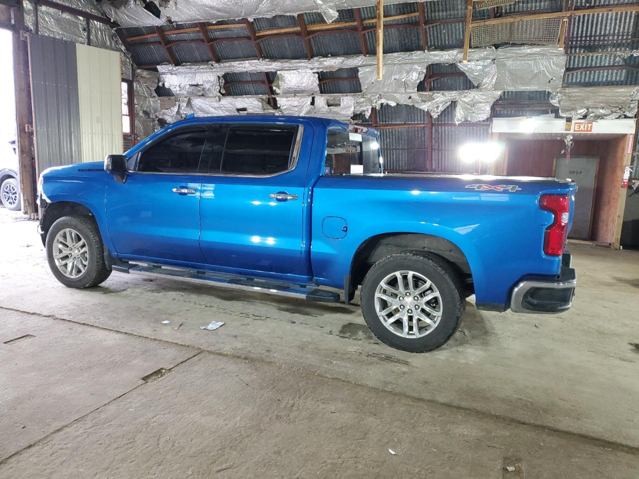 2022 CHEVROLET SILVERADO K1500 LTZ VIN:3GCUDGED6NG564913