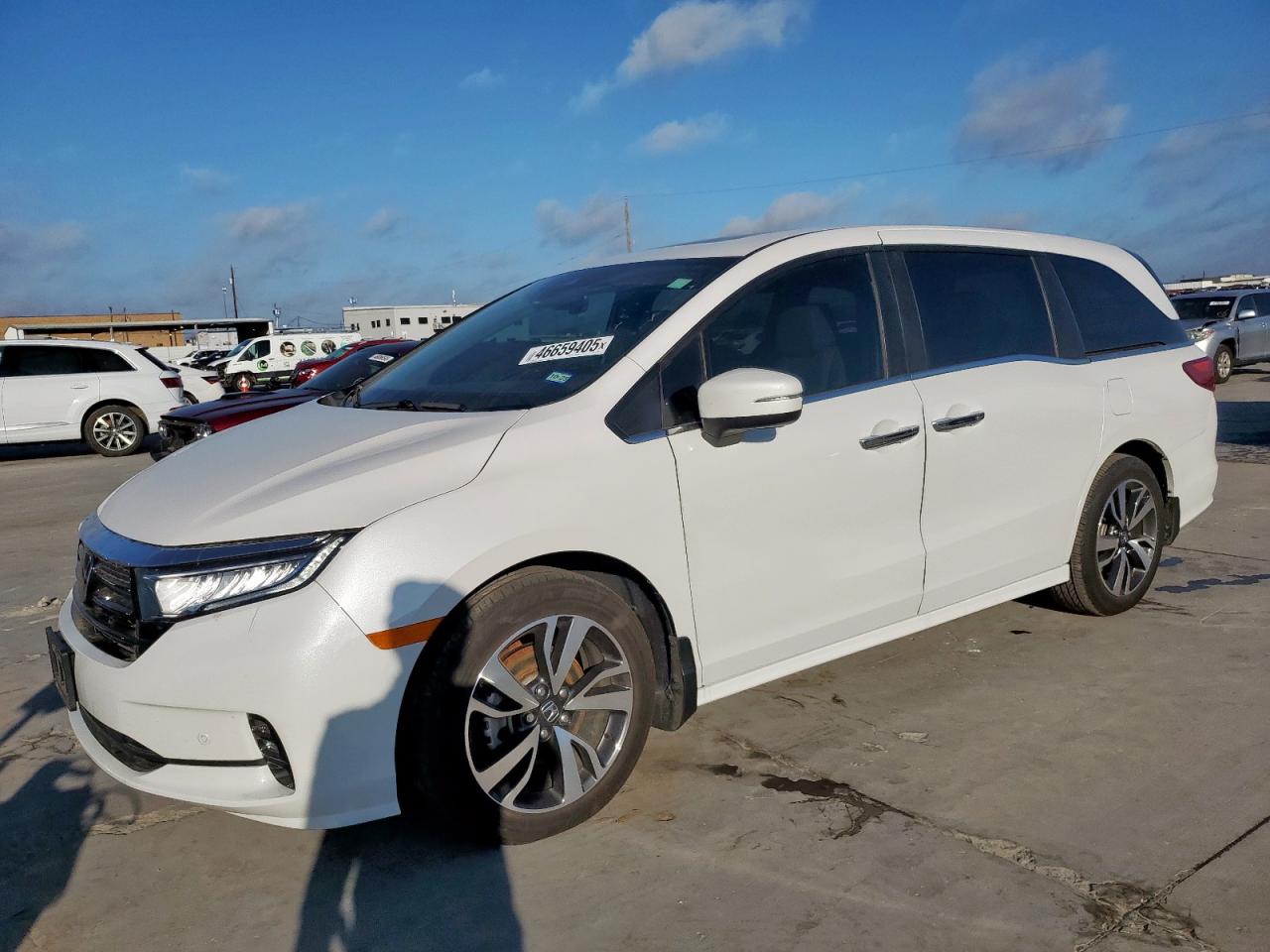 2024 HONDA ODYSSEY TOURING VIN:5FNRL6H82RB013455
