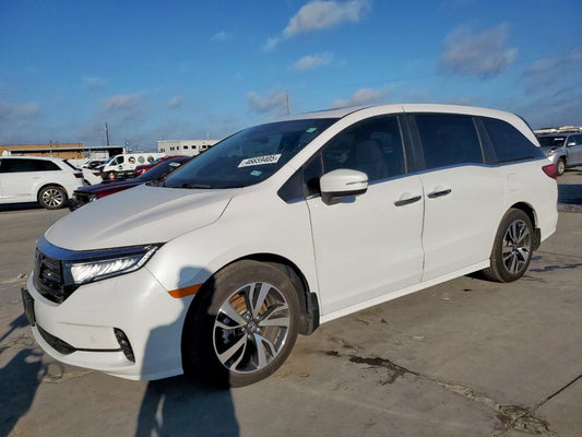 2024 HONDA ODYSSEY TOURING VIN:5FNRL6H82RB013455