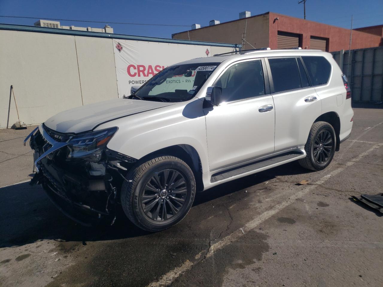 2023 LEXUS GX 460 VIN:JTJAM7BX1P5370167