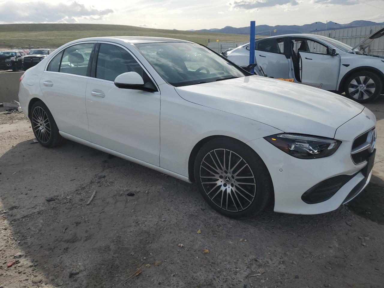 2023 MERCEDES-BENZ C 300 4MATIC VIN:W1KAF4HB6PR142266