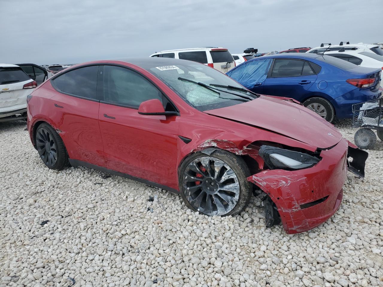 2022 TESLA MODEL Y  VIN:7SAYGDEF0NF494939