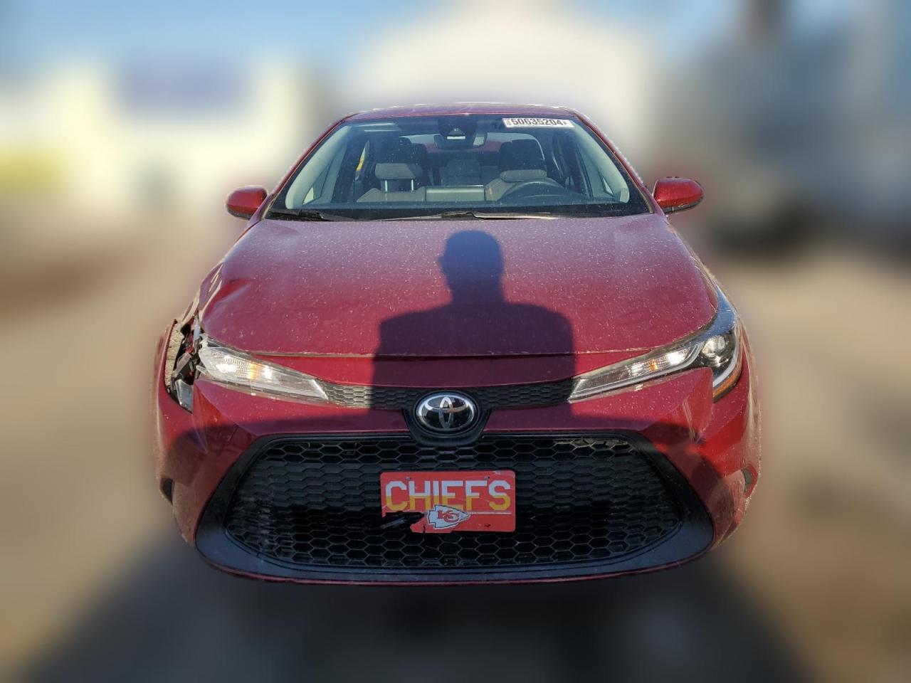 2022 TOYOTA COROLLA LE VIN:5YFVPMAE5NP297606