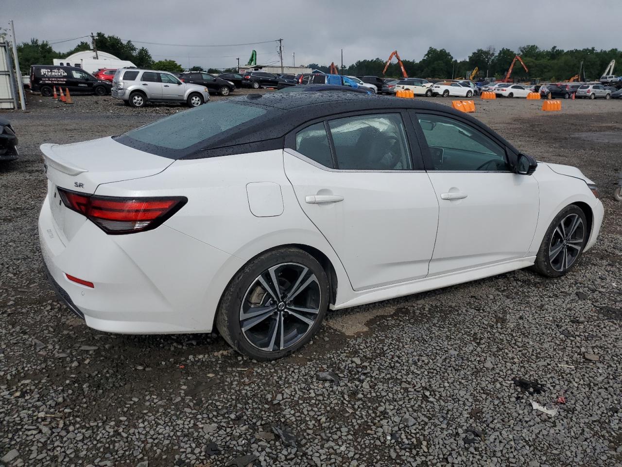 2023 NISSAN SENTRA SR VIN:3N1AB8DV9PY316762