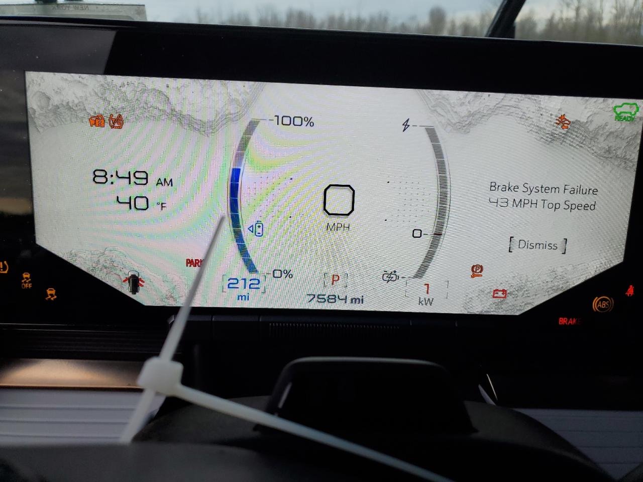 2024 GMC HUMMER SUV 2X VIN:1GKB0NDE8RU103804