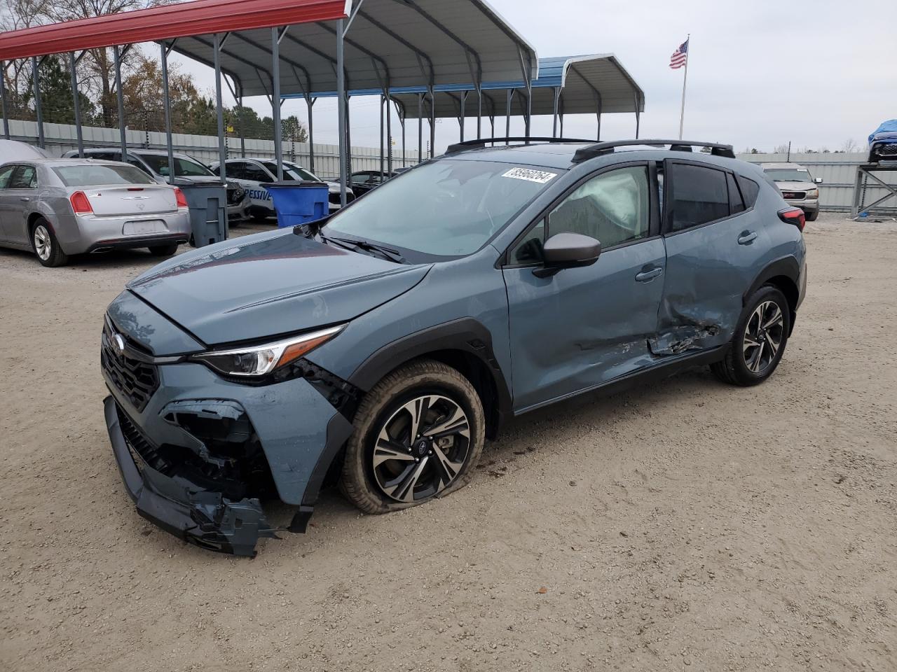 2024 SUBARU CROSSTREK PREMIUM VIN:JF2GUADCXRH248933