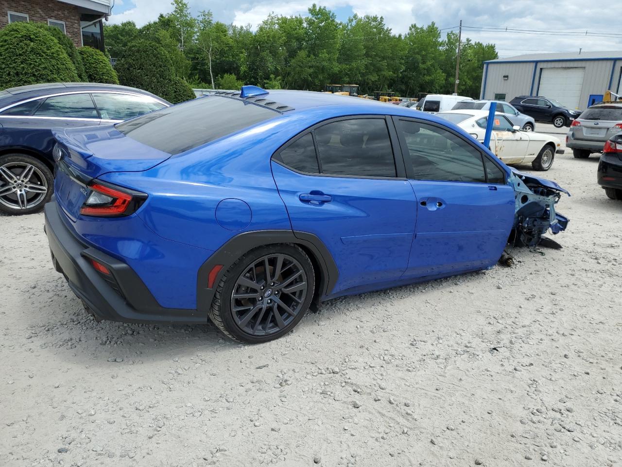 2022 SUBARU WRX LIMITED VIN:JF1VBAL67N9018803