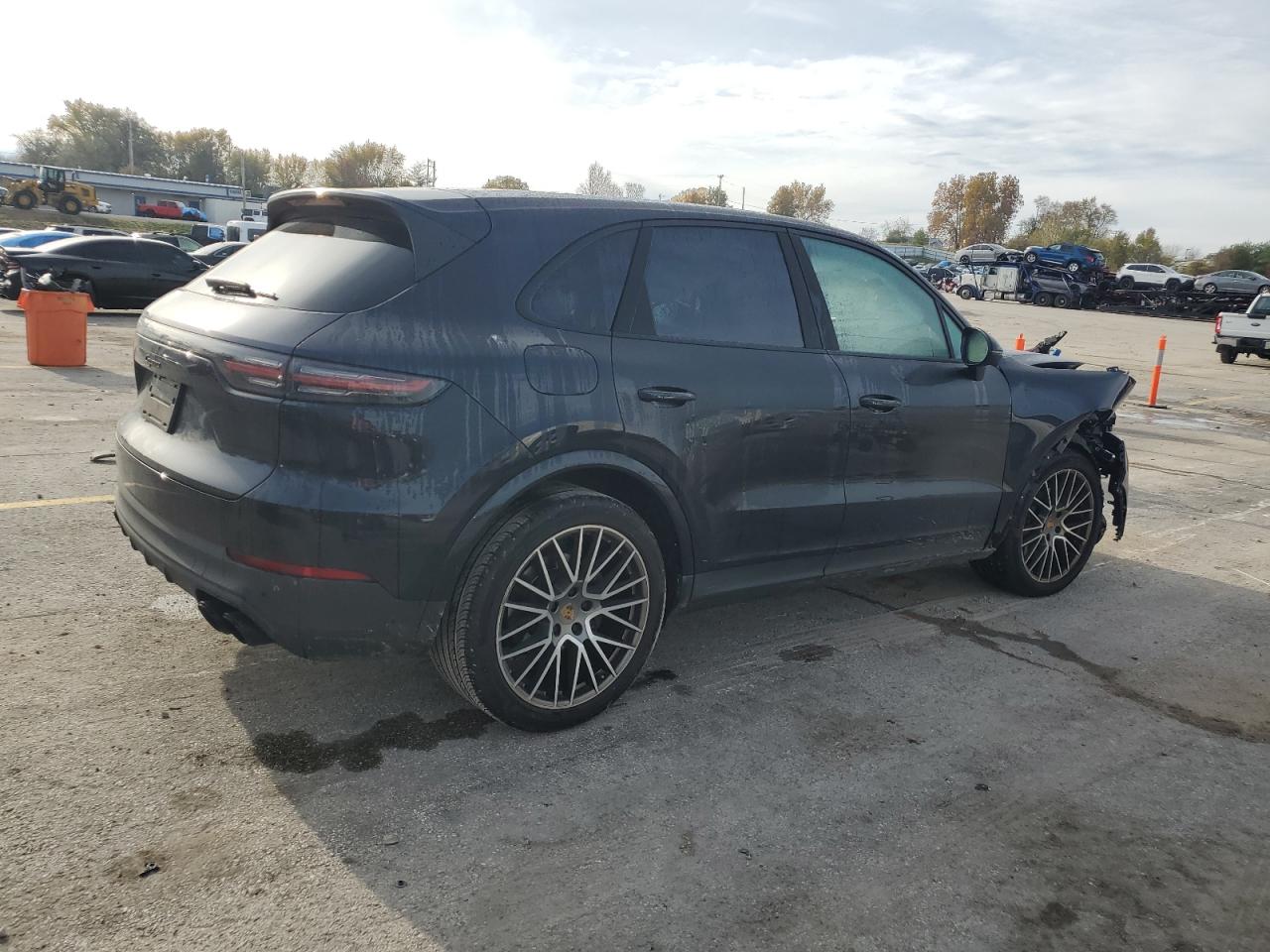 2022 PORSCHE CAYENNE  VIN:WP1AA2AY5NDA05999