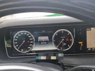 2015 Mercedes-Benz S 350 VIN: