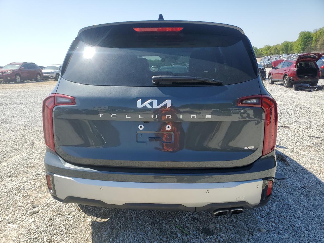 2024 KIA TELLURIDE S VIN:5XYP6DGC5RG437424