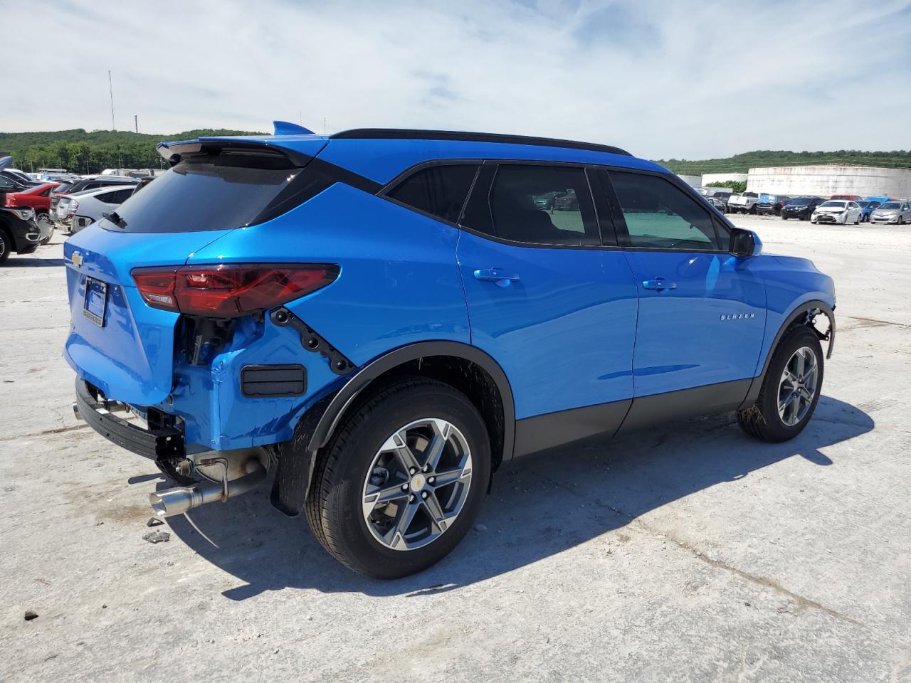 2024 CHEVROLET BLAZER 2LT VIN:3GNKBCR40RS165845