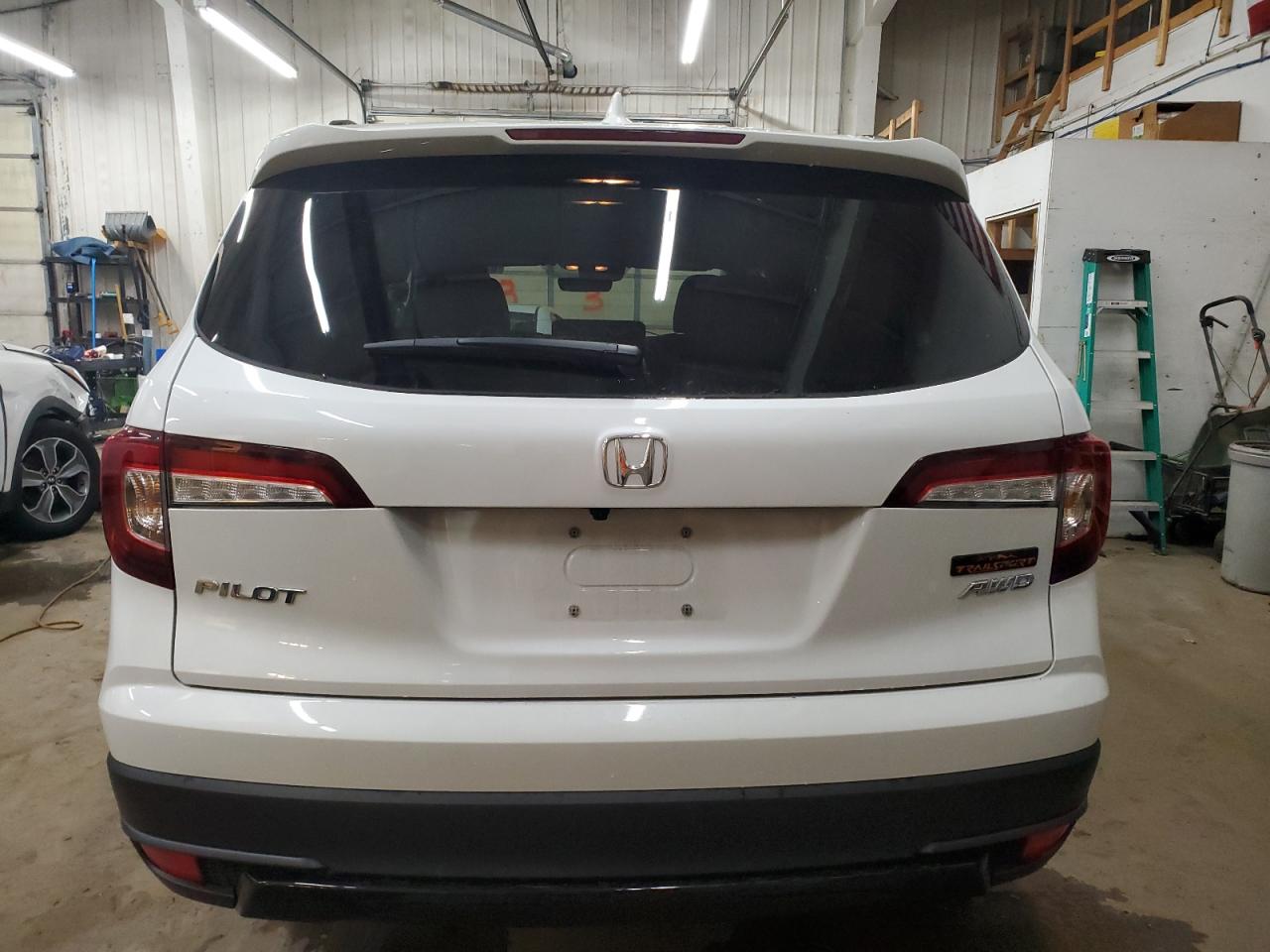 2022 HONDA PILOT TRAILSPORT VIN:5FNYF6H86NB103818