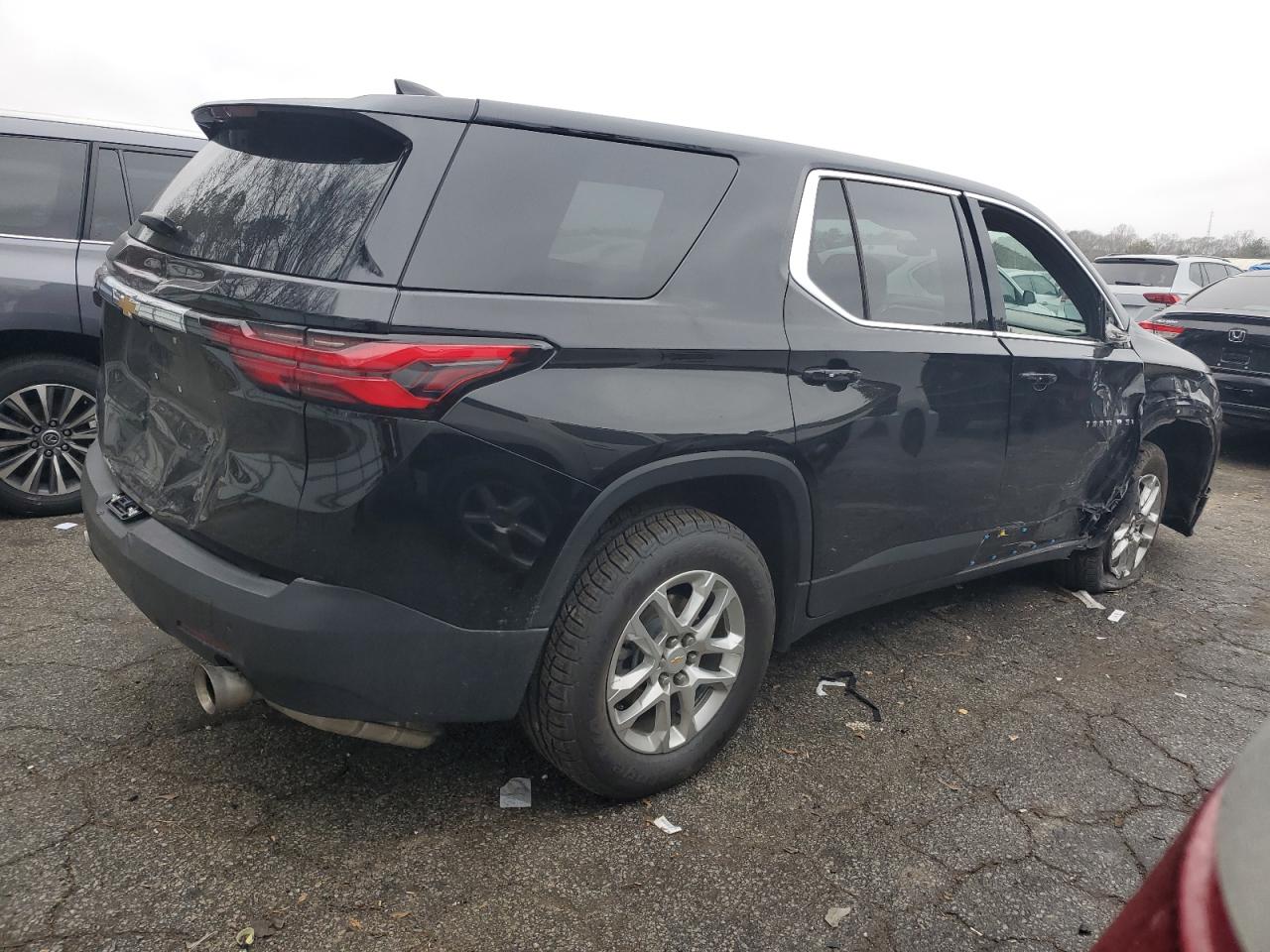 2023 CHEVROLET TRAVERSE LS VIN:1GNERFKW8PJ157495