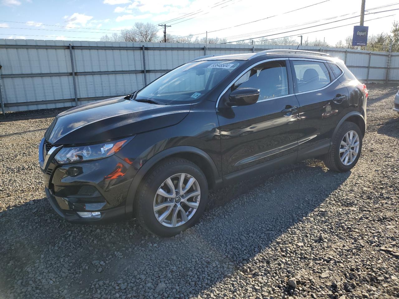 2022 NISSAN ROGUE SPORT SV VIN:JN1BJ1BW1NW681077
