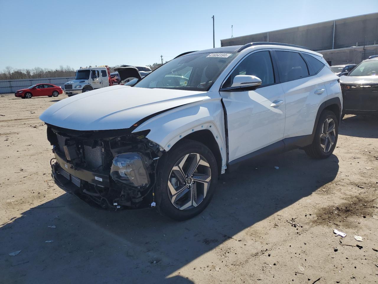 2022 HYUNDAI TUCSON LIMITED VIN:KM8JECA19NU011864