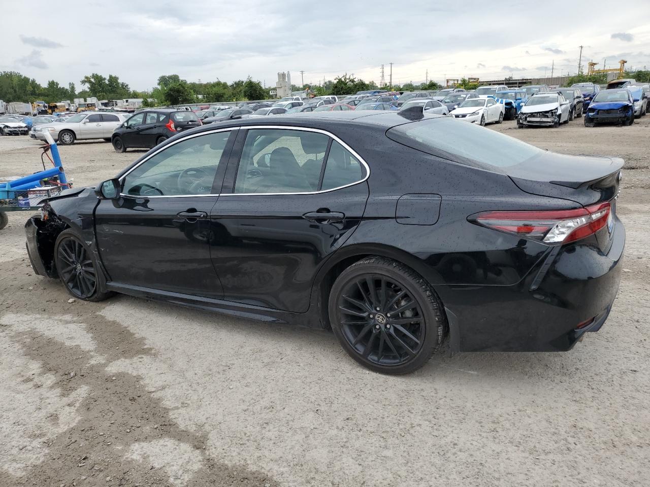 2023 TOYOTA CAMRY XSE VIN:4T1K61BK4PU100581