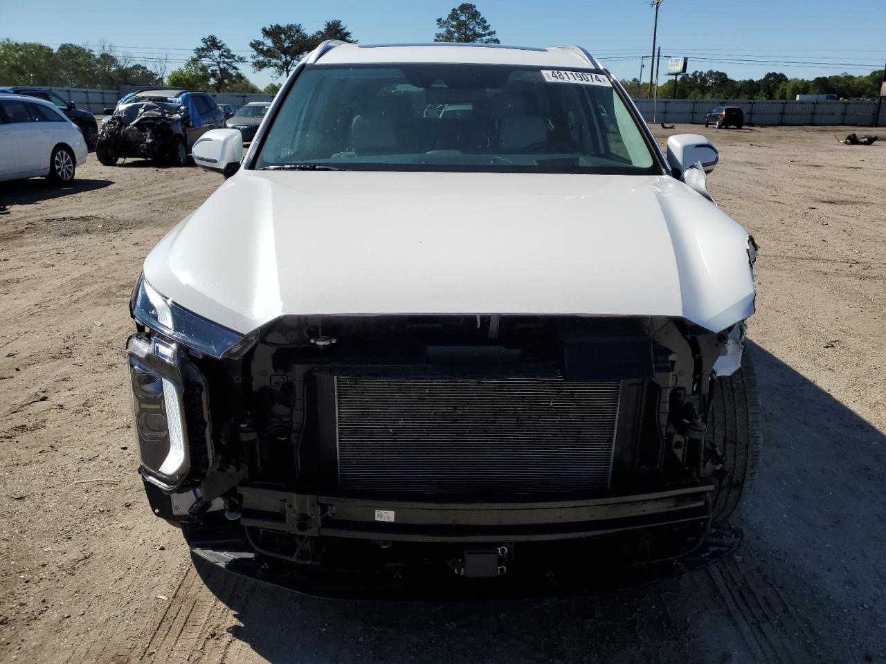 2022 HYUNDAI PALISADE CALLIGRAPHY VIN:KM8R74HE7NU386681