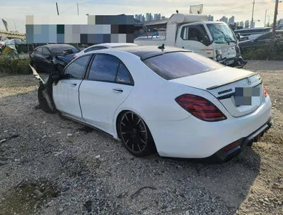 2014 Mercedes-Benz S 63 AMG VIN: