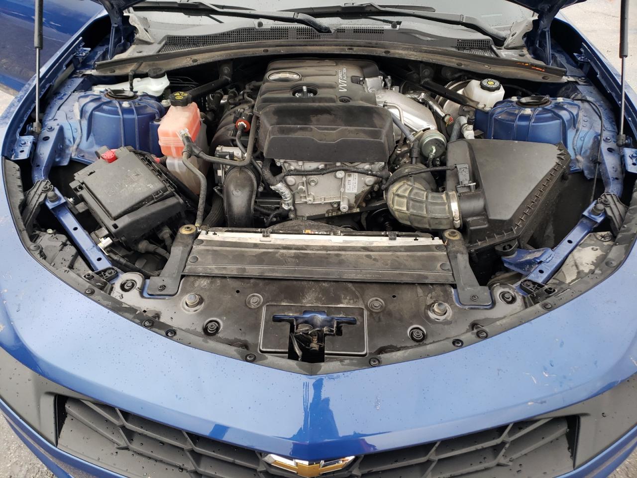 2023 CHEVROLET CAMARO LS VIN:1G1FB1RX4P0121286