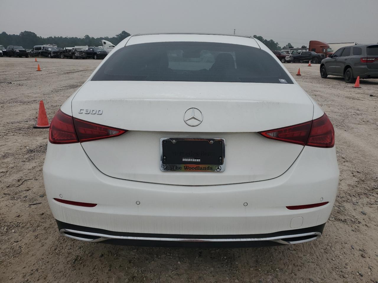 2023 MERCEDES-BENZ C 300 VIN:W1KAF4GB1PR137994