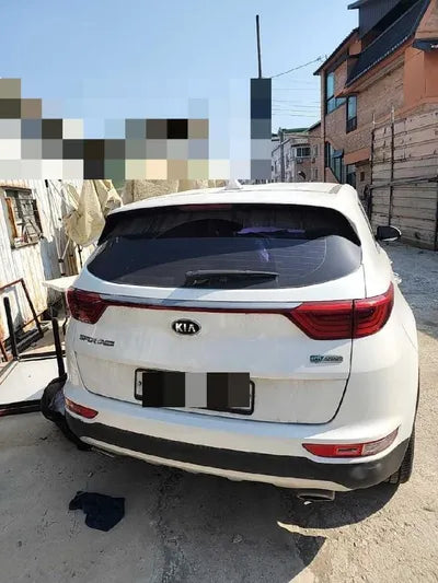 2015 Kia Sportage VIN: