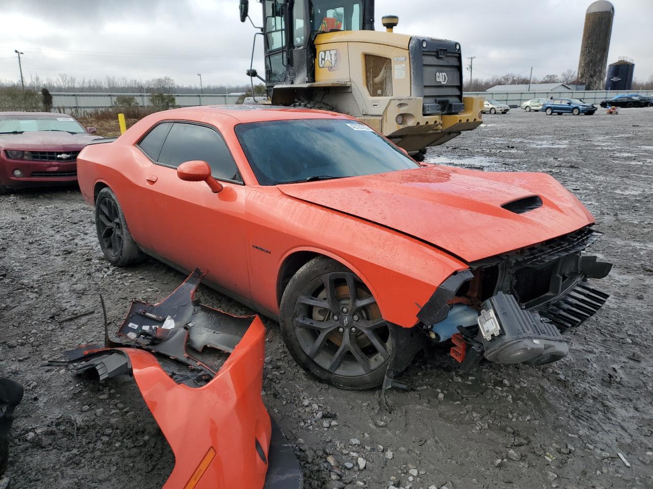 2022 DODGE CHALLENGER R/T VIN:2C3CDZBTXNH253685