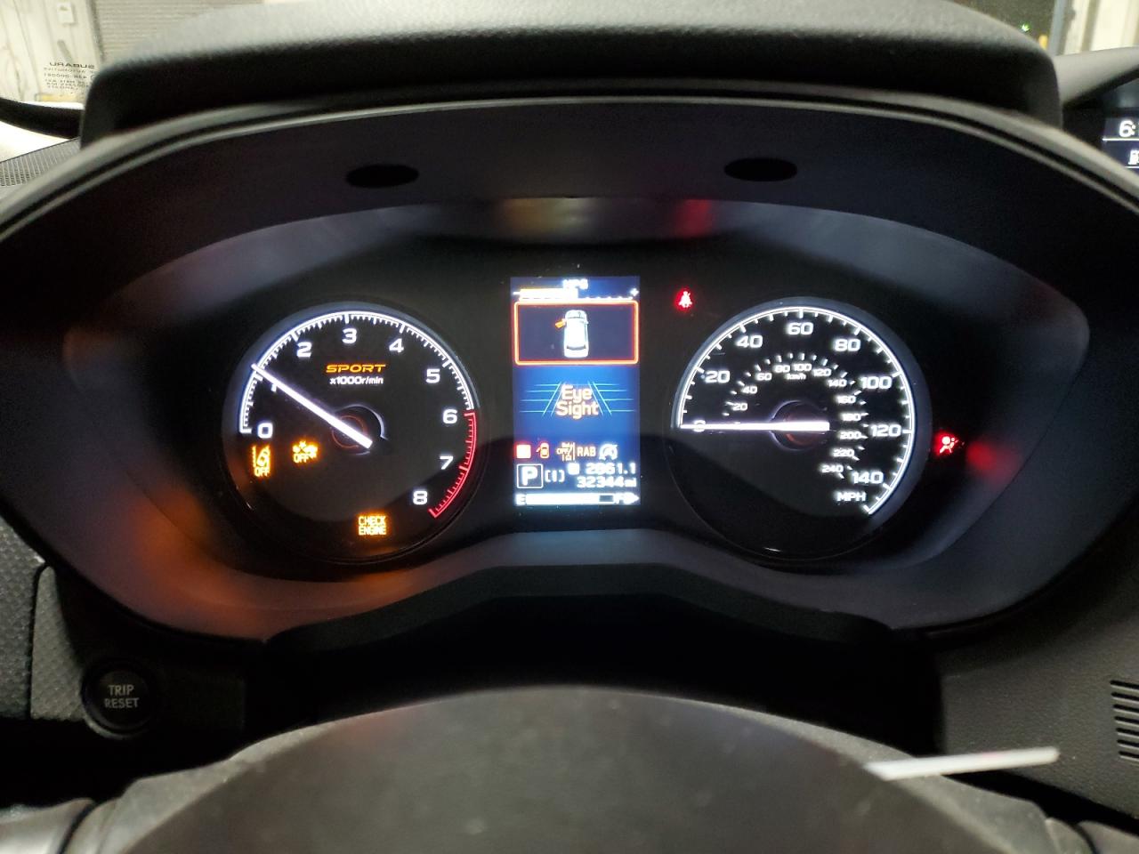 2023 SUBARU FORESTER SPORT VIN:JF2SKAJC0PH502747