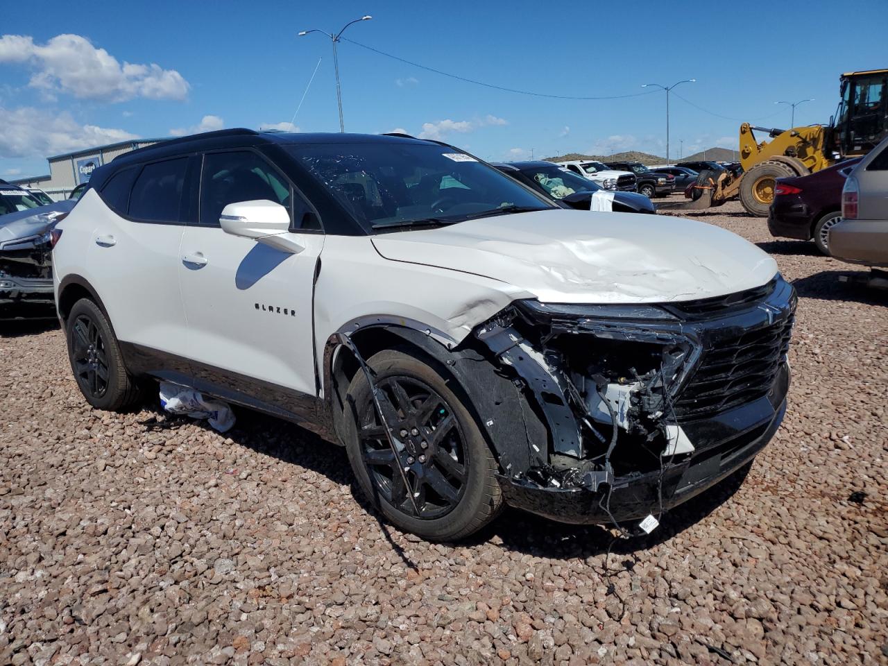 2023 CHEVROLET BLAZER RS VIN:3GNKBERS5PS216716