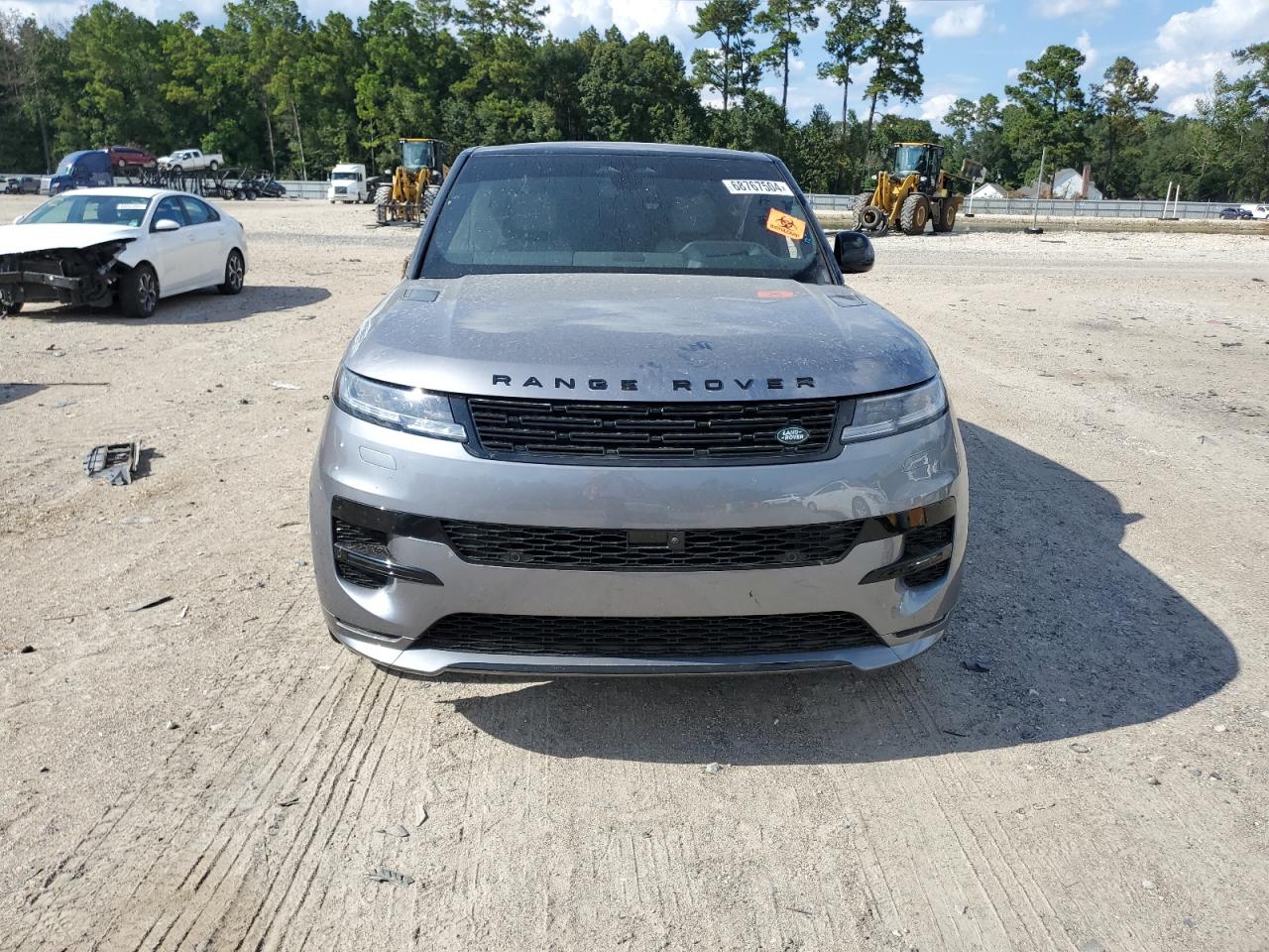 2024 LAND ROVER RANGE ROVER SPORT DYNAMIC SE VIN:SAL1L9FU2RA415959