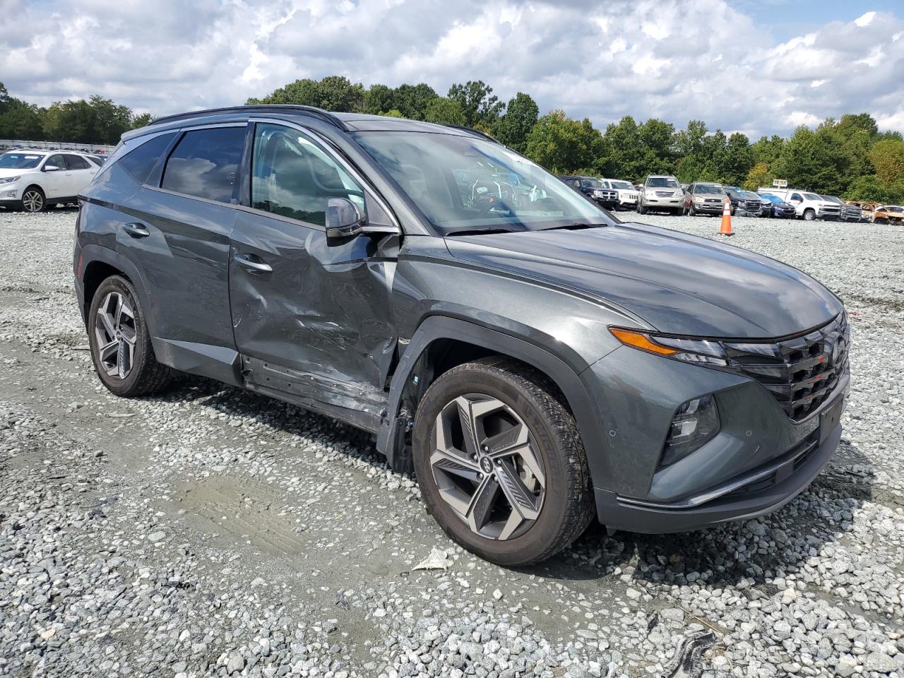 2022 HYUNDAI TUCSON LIMITED VIN:KM8JECAEXNU045461