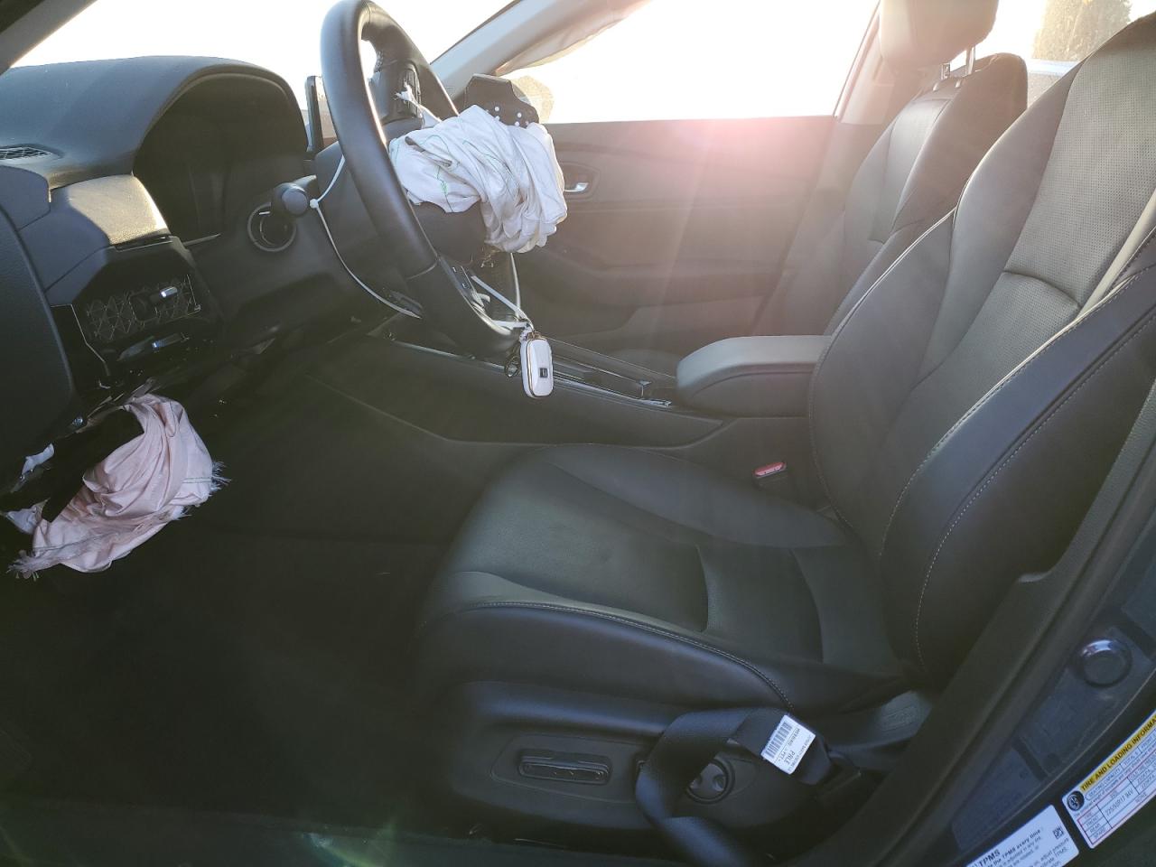 2023 HONDA ACCORD HYBRID EXL VIN:1HGCY2F69PA047966