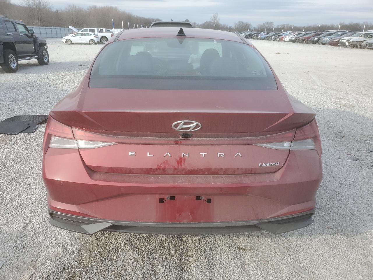 2023 HYUNDAI ELANTRA LIMITED VIN:KMHLP4AG5PU607943