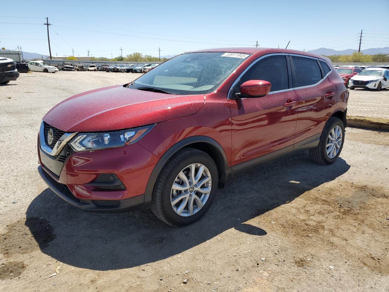2022 NISSAN ROGUE SPORT S VIN:JN1BJ1AV7NW346690