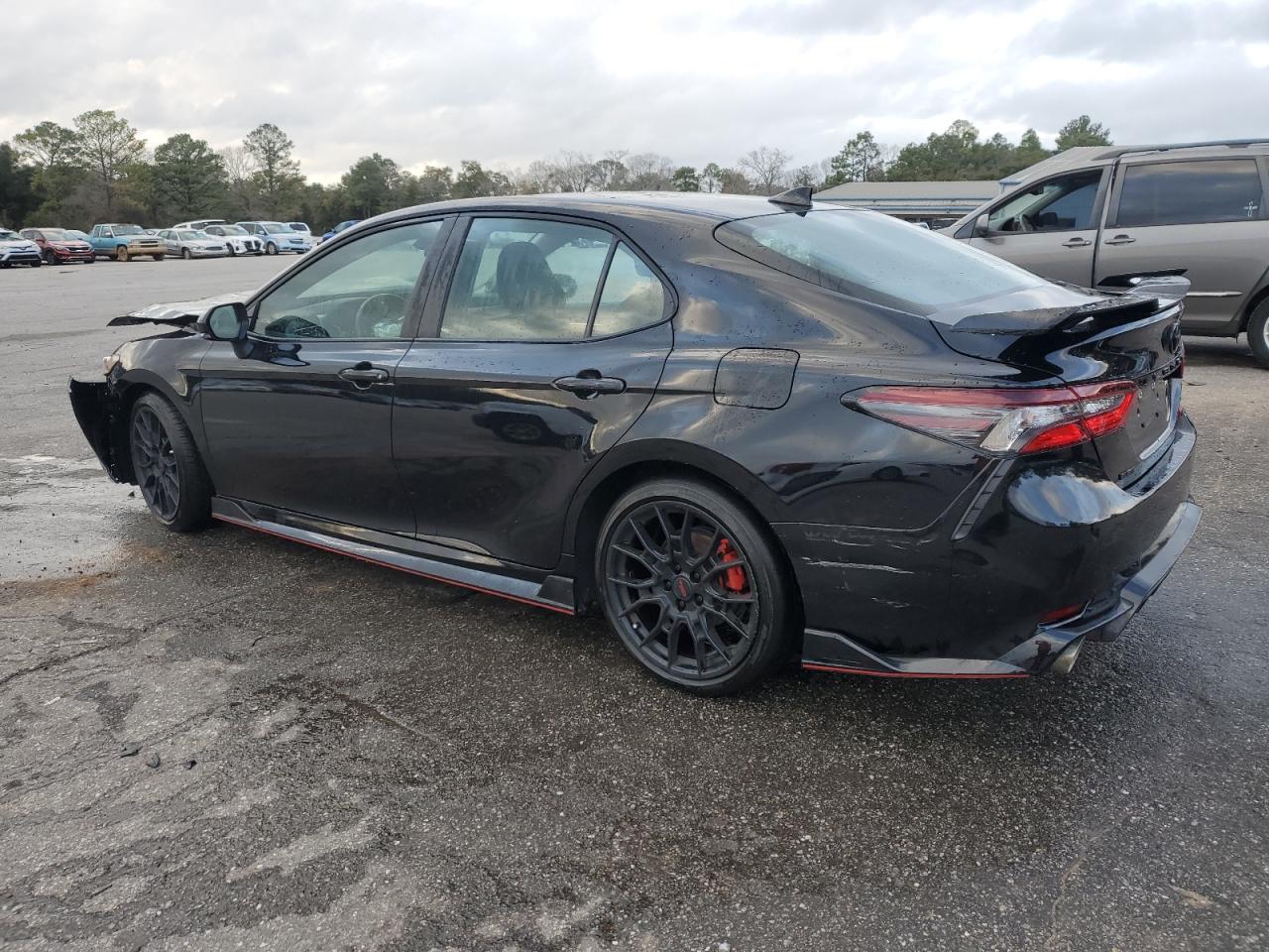 2024 TOYOTA CAMRY TRD VIN:4T1KZ1AK7RU100487