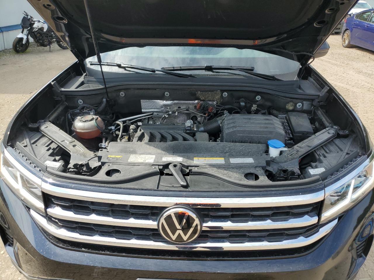 2022 VOLKSWAGEN ATLAS SEL VIN:1V2BR2CA8NC537492