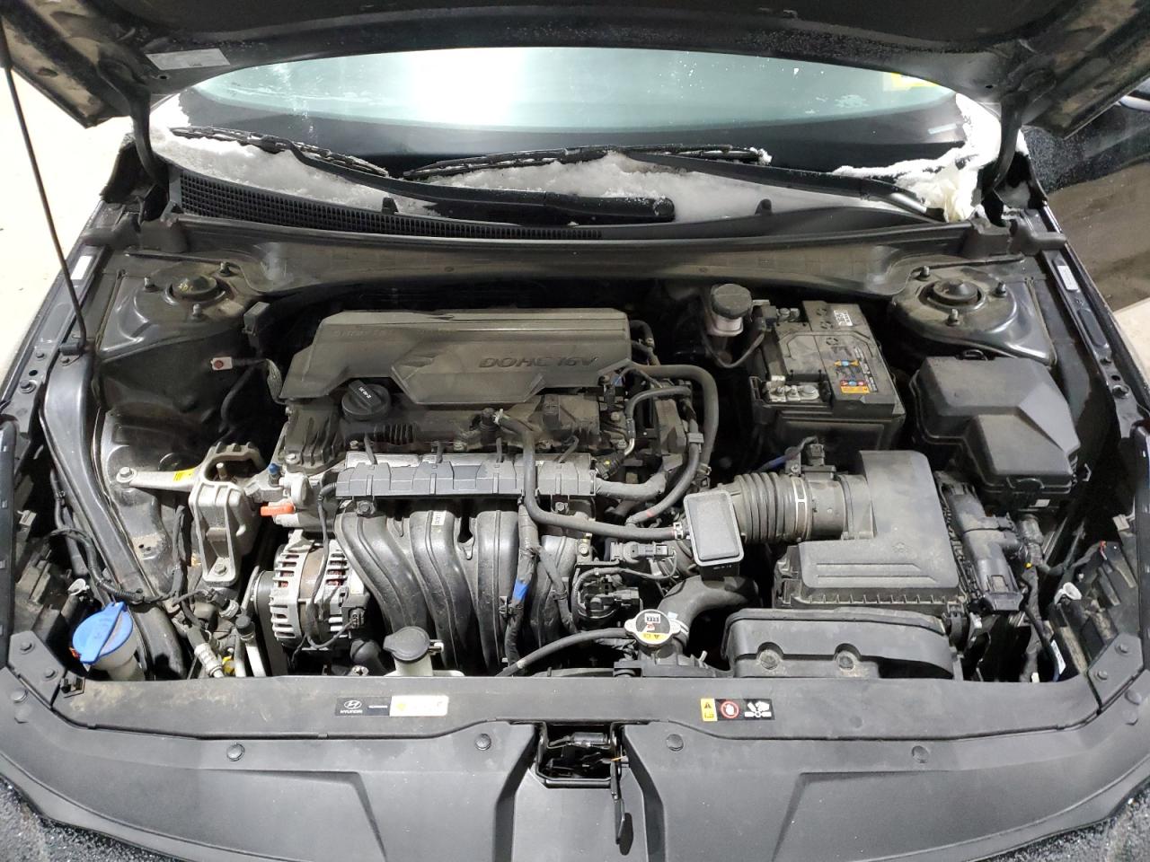 2023 HYUNDAI ELANTRA SEL VIN:KMHLM4AG0PU581552